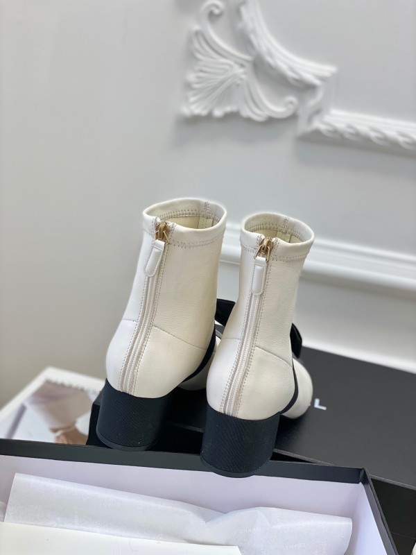Chanel 2025 SS Bow Mary Jane Ankle Boots - LY00320