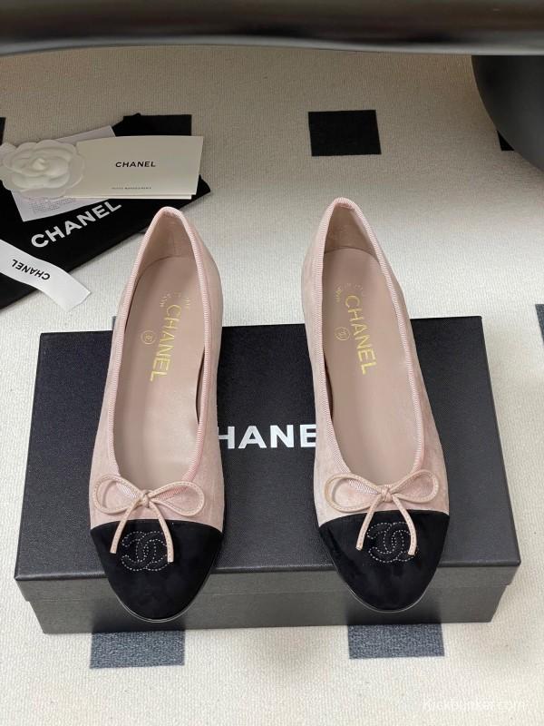 Adidas 2025 SS Classic Bow Ballet Flats - KFY00300