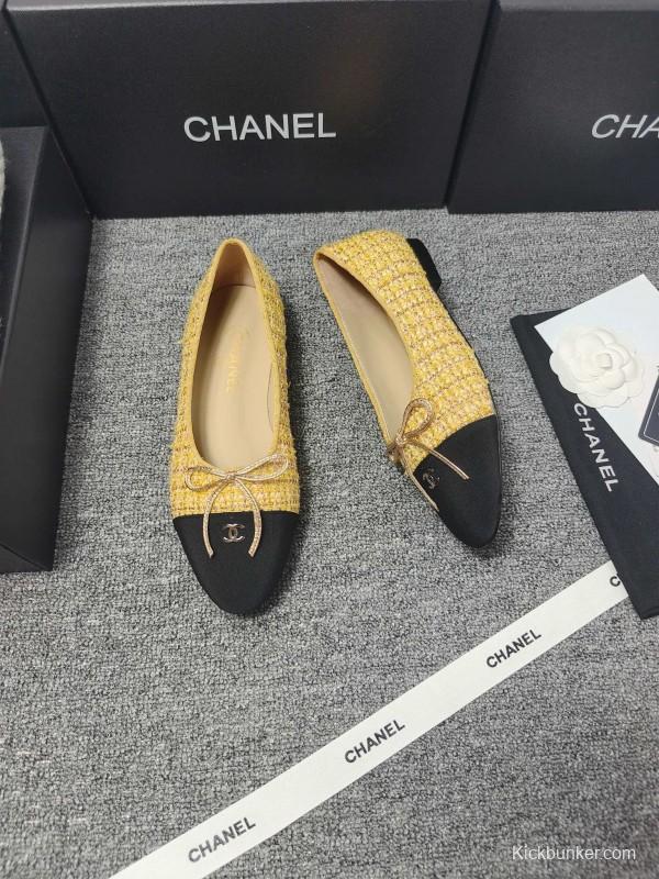 Chanel Classic Slingback Ballet Flats - LY00250