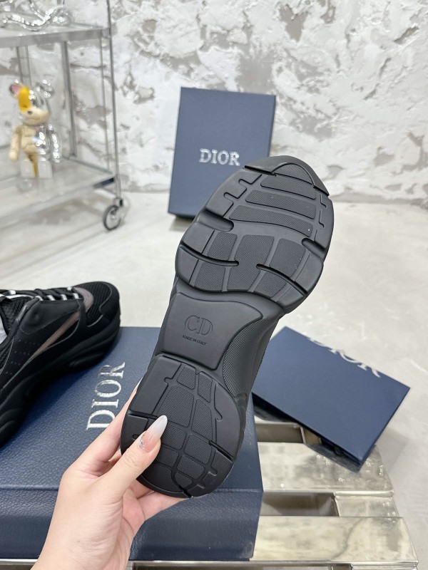 Dior B22 Series Classic Mesh Casual Sneakers Dad Shoes - LY00340