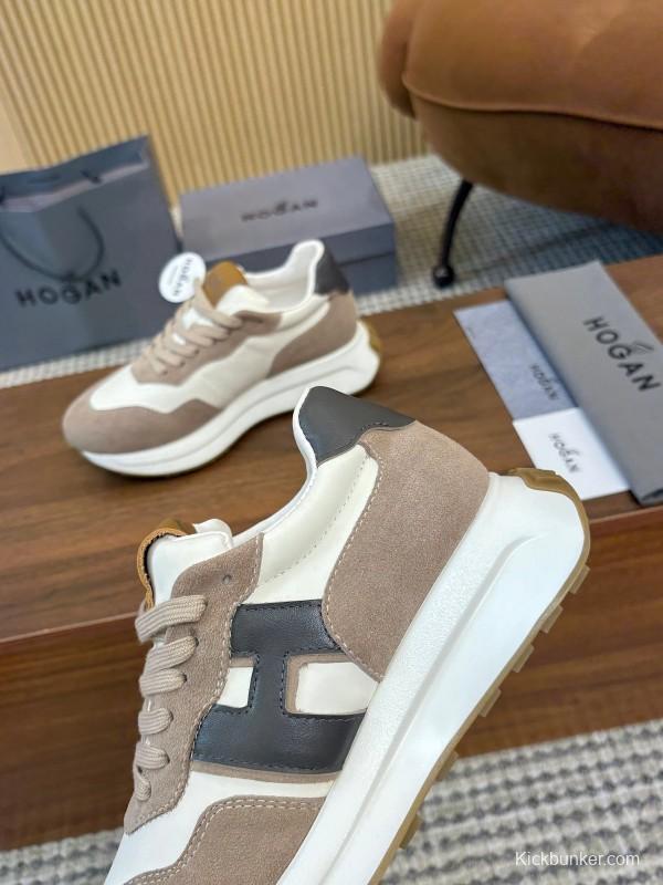 Hogan H-STRIPES Series Couples Platform Sneakers - AS00350