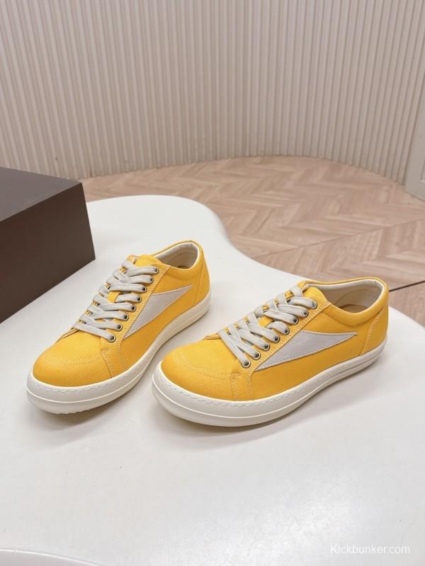 Rick Owens 2025 SS Dark Series High Street Casual Shoes - LY00280/LY00290