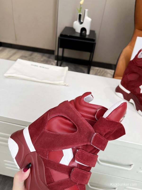 Isabel Marant 2025 SS Sneaker with Hidden Height Increase - Isabel Marant Sneaker