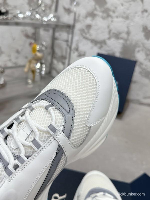 Dior B22 Series Classic Mesh Casual Sneakers Dad Shoes - LY00340