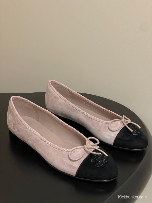 Adidas 2025 SS Classic Bow Ballet Flats - KFY00300