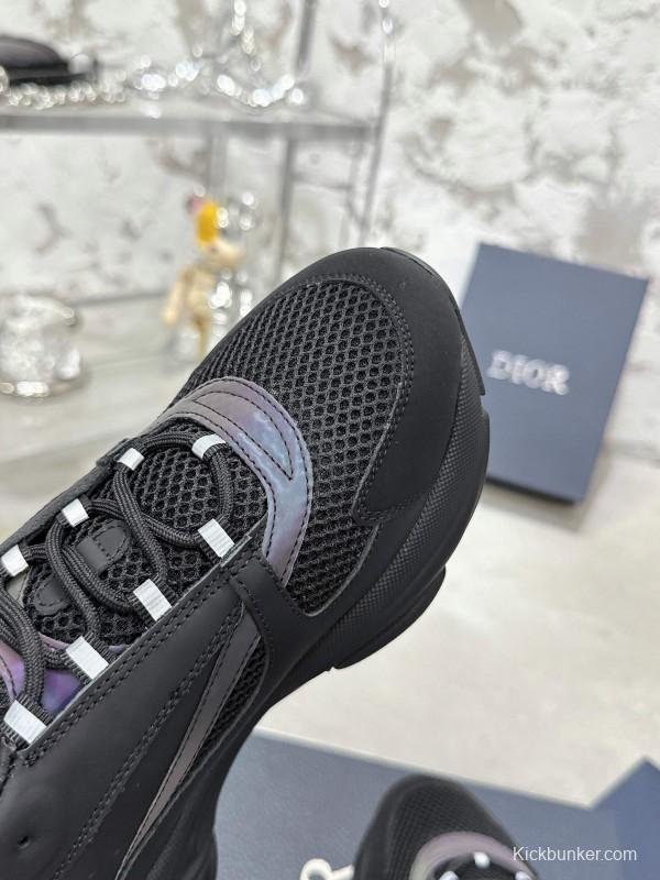 Dior B22 Series Classic Mesh Casual Sneakers Dad Shoes - LY00340