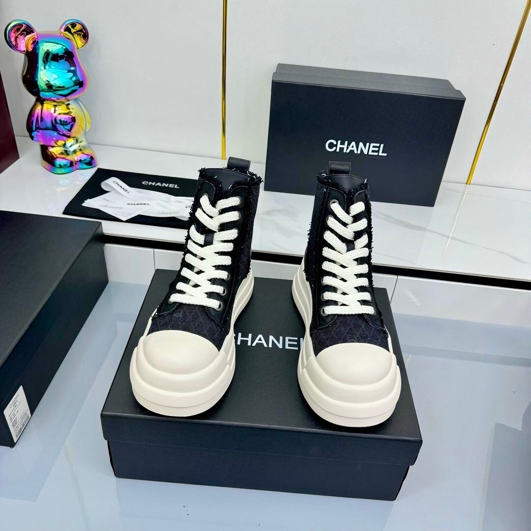 Chanel 2025/SS Classic Short Boots - LY00380