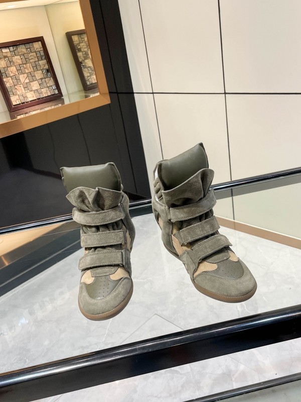 Isabel Marant Sneaker Isabel Marant with Hidden Height Increase - Isabel Marant