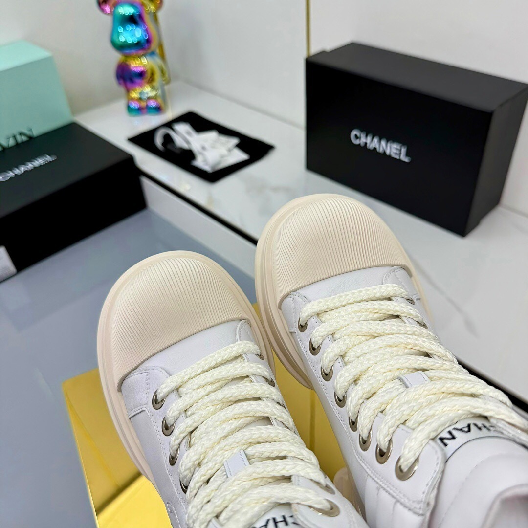 Chanel 2025 SS Short Boots Essential Heavy Duty Autumn Winter Collection - LY00400