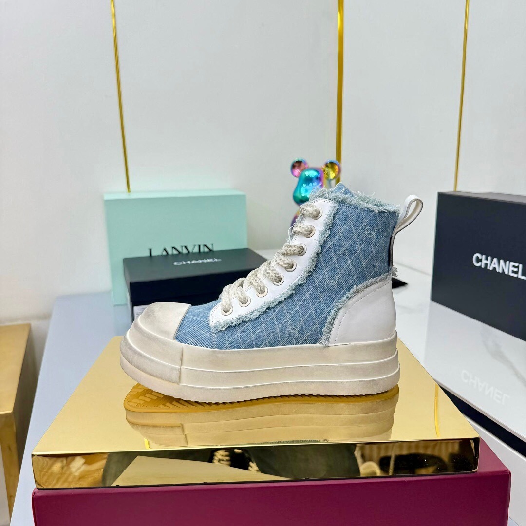 Chanel 2025/SS Classic Short Boots - LY00380