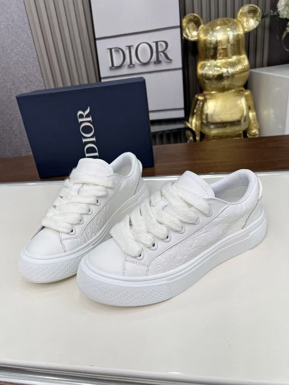 Dior B33 Sneakers Classic Tennis Shoe Redesign - AS00290