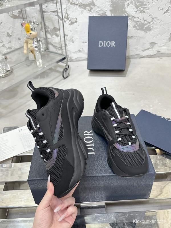 Dior B22 Series Classic Mesh Casual Sneakers Dad Shoes - LY00340