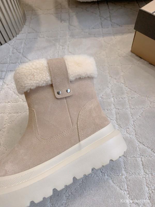 UGG 2025SS New Wool Warm Snow Boots - AS00310