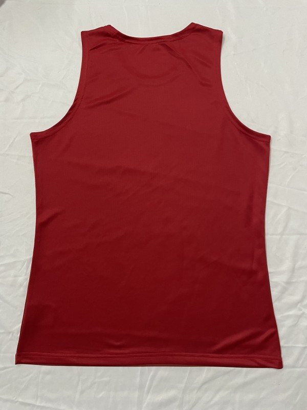 2025 British & Irish Lions Red with Pattern Singlet