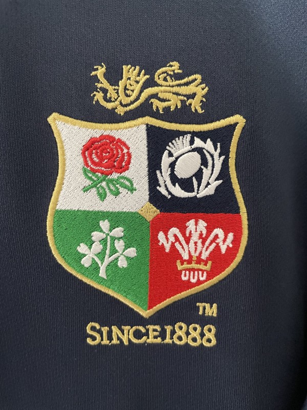 2026 British & Irish Lions Navy with White Trim Jersey