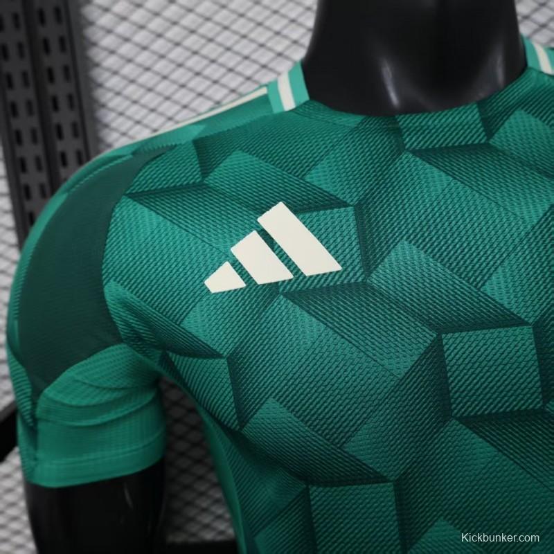 Player Version 2025 Saudi Arabia Home Jersey