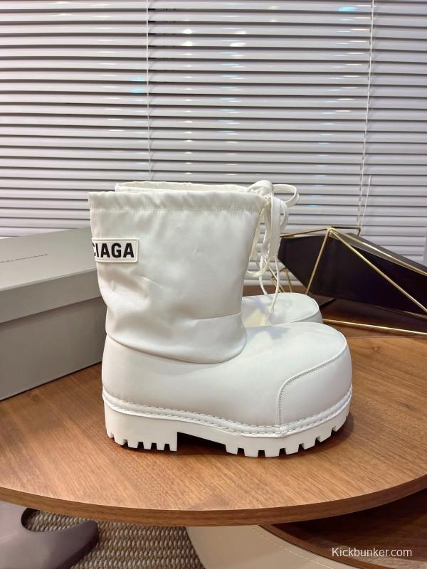 Balenciaga Skiwer Series Down Snow Boots - AS00460