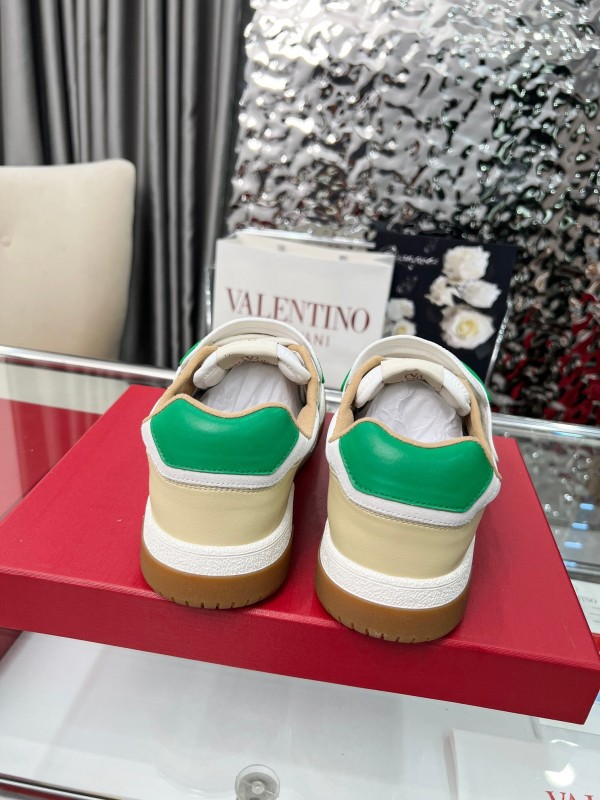 Valentino Joie de Jouer Series Magic Strap Platform Sneakers - AS00360