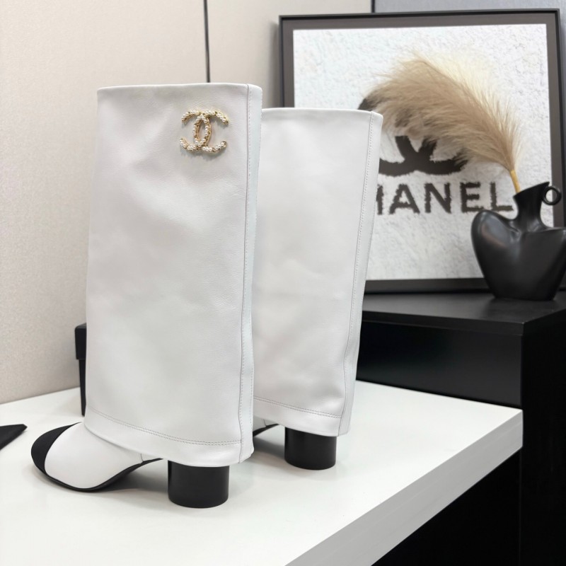 Chanel 2025 SS Short Boots Essential Autumn Winter Item - LY00480