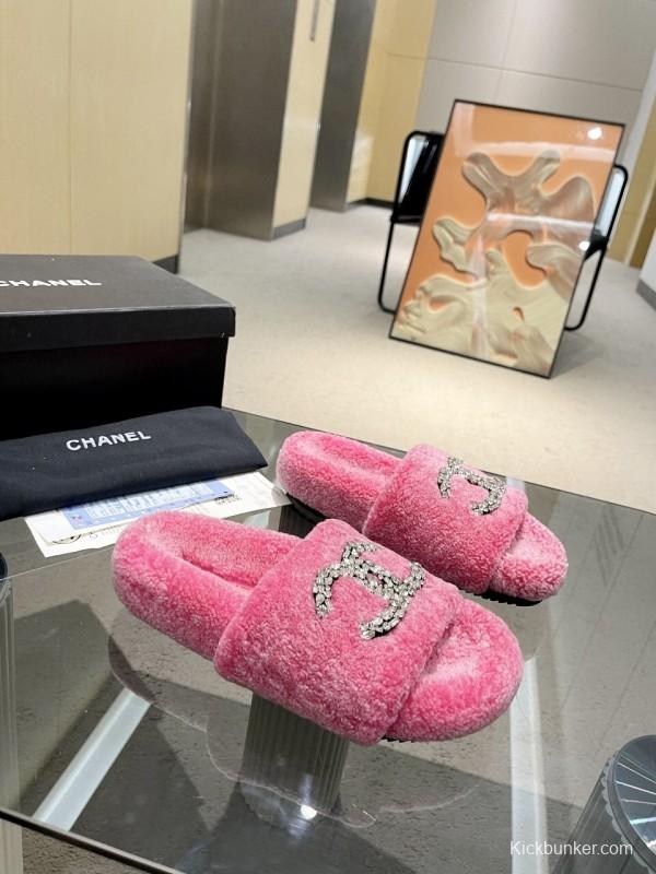 Chanel 2025/SS New Wool Slippers Soft Wool - LY00280