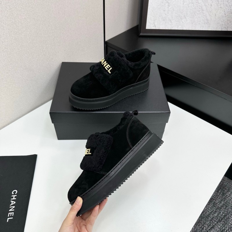 Chanel 2025/SS Short Boots Essential Fall Winter Collection - LY00310