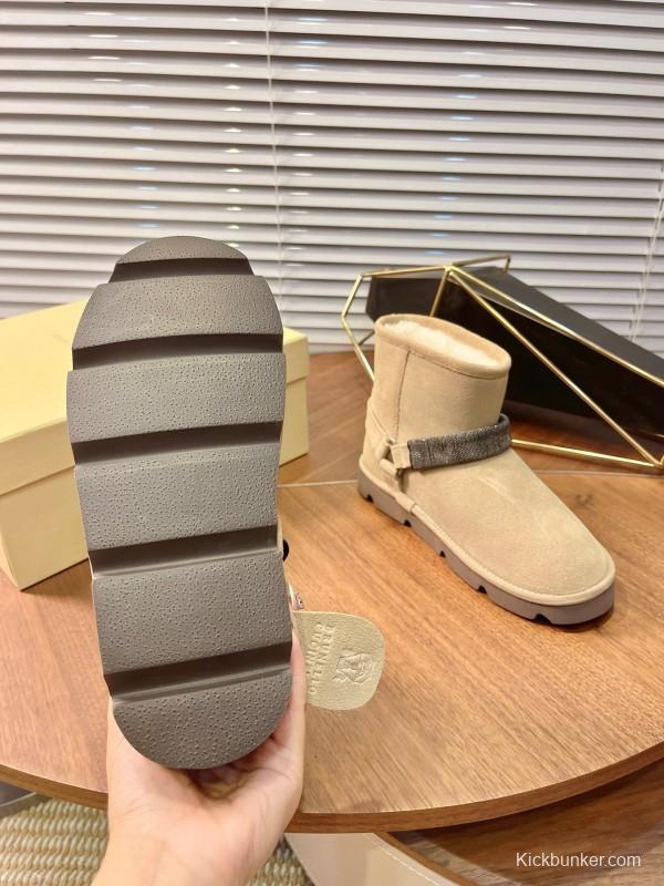 Brunello Cucinelli Winter New Snow Boots - AS00390