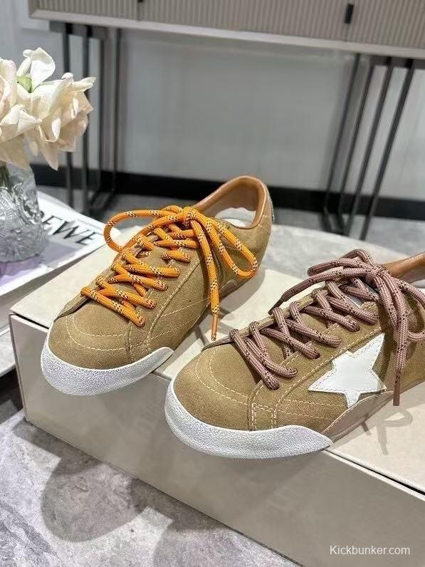 GGDB True Star Spring/Summer 2025 Couple Casual Dirty Sneakers Trainers Series - LY00260