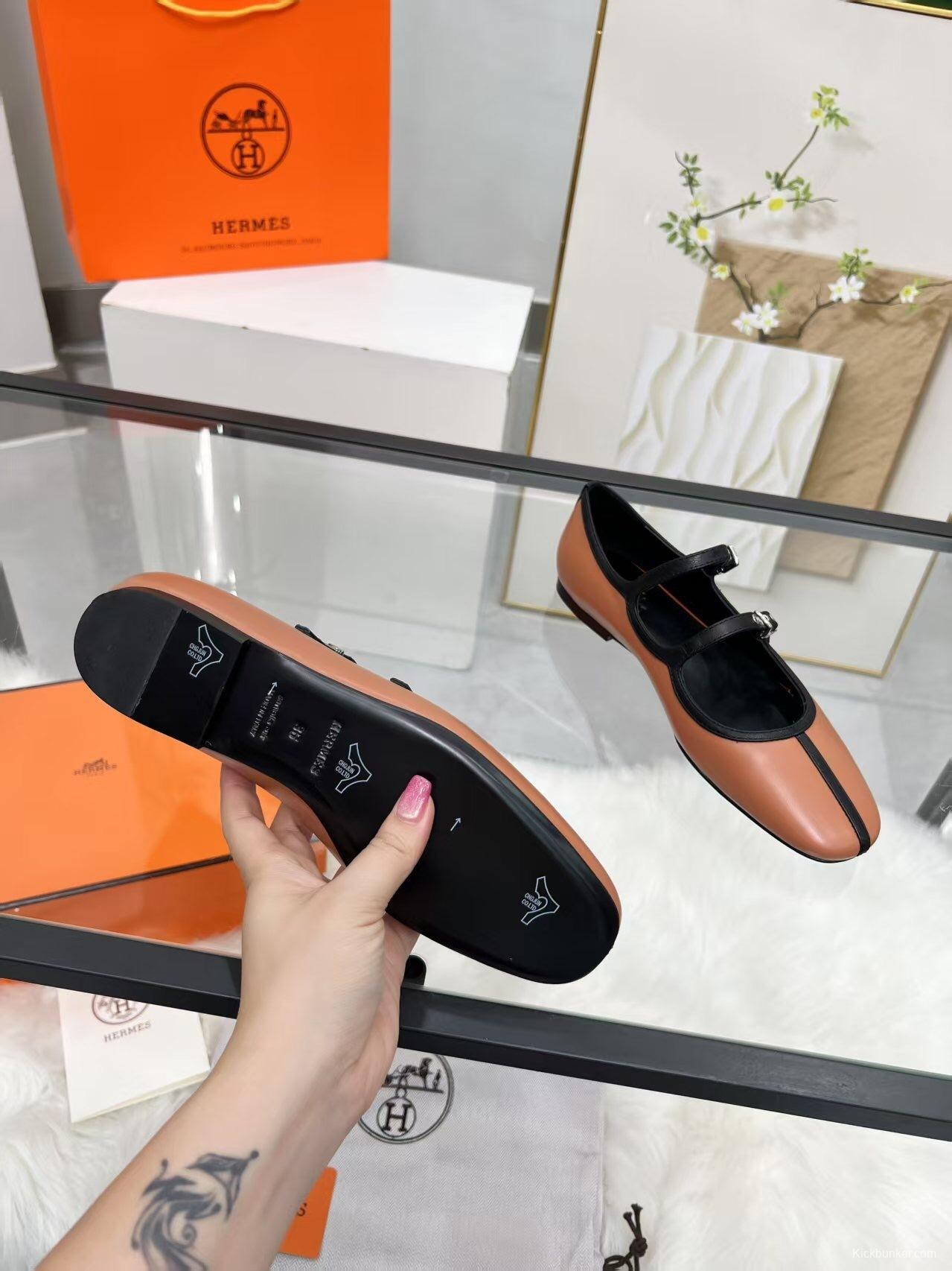 Hermès Classic Sandals with Upgraded Craftsmanship and Materials - LY00300