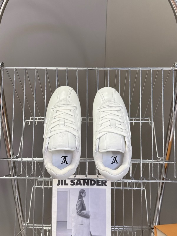 Louis Vuitton LV x Pharrell Williams Runway Platform Sneakers Retro Running Shoes - KFY00380