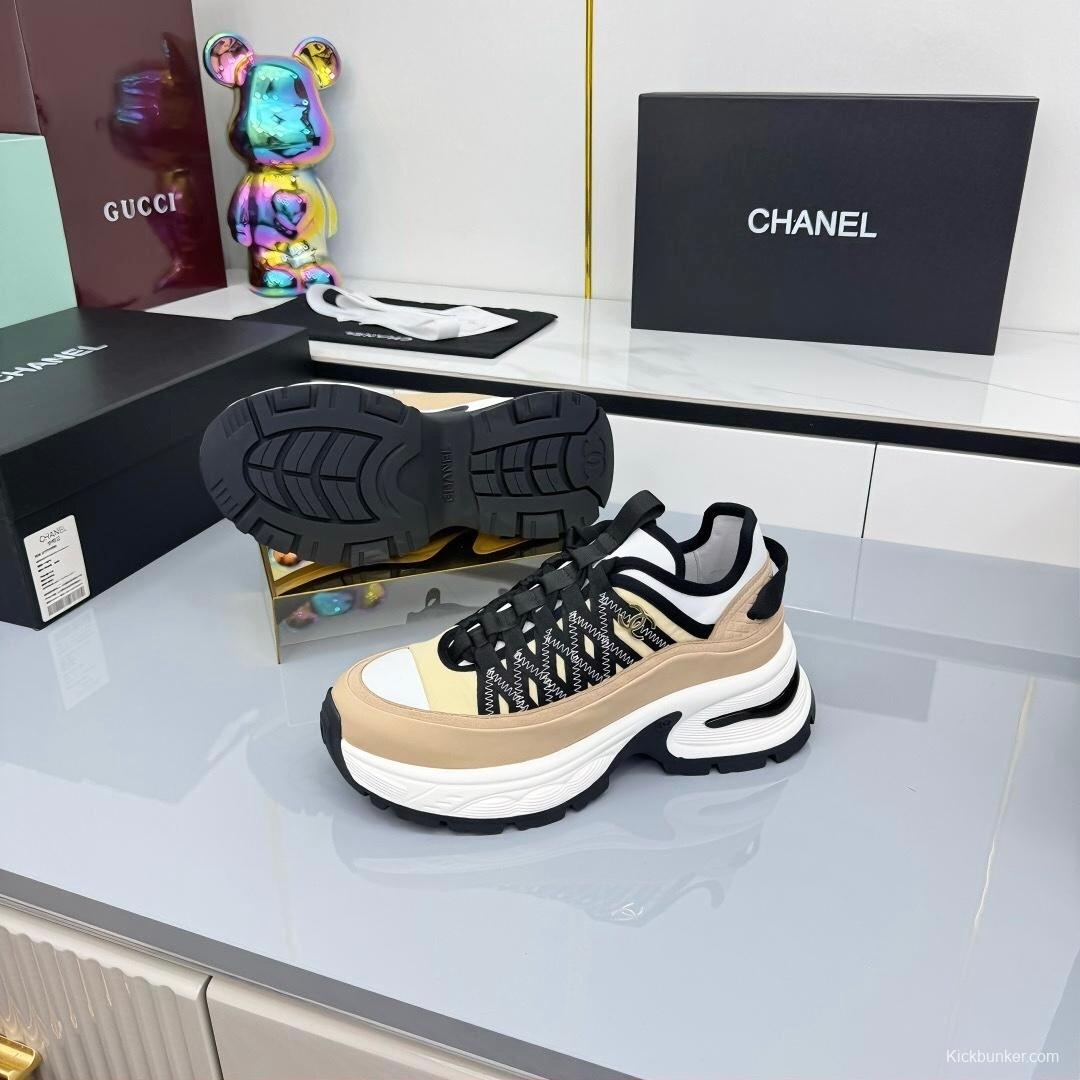 Chanel 2025 SS Panda Sneakers Classic Casual Sports Shoes - LY00360