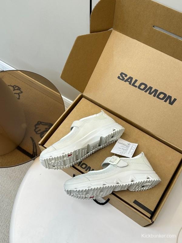 Salomon Mary Jane Platform Sneakers with Thick Sole - LY00280