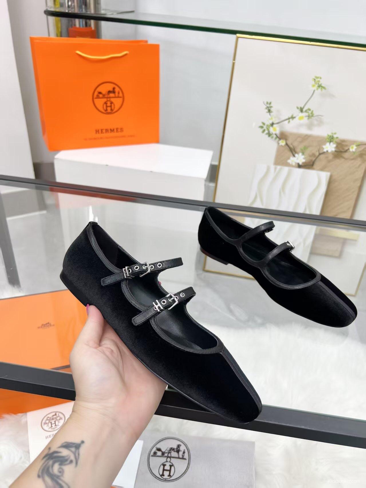 Hermès Classic Sandals with Upgraded Craftsmanship and Materials - LY00300