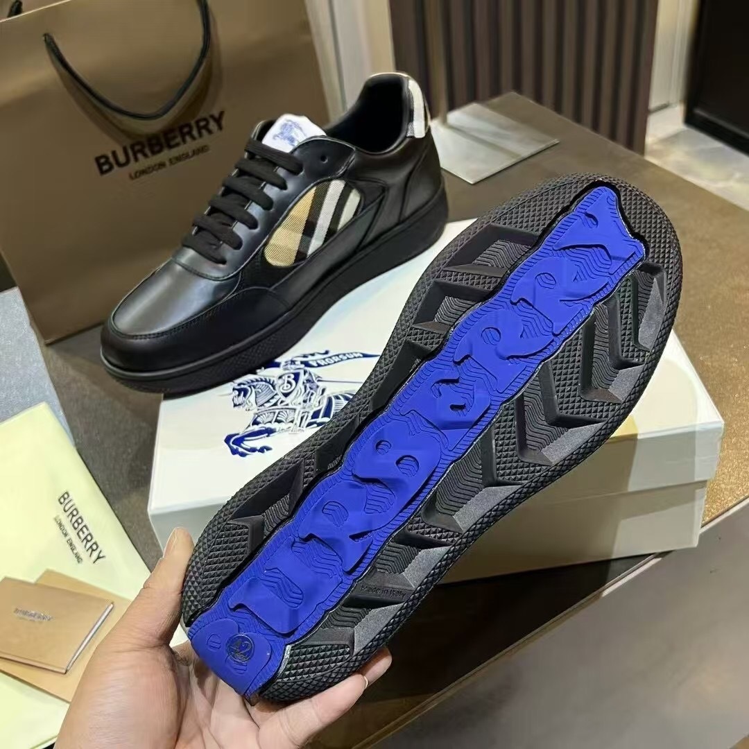 Burberry 2025/SS Italian-Made Sneakers - KFY00300