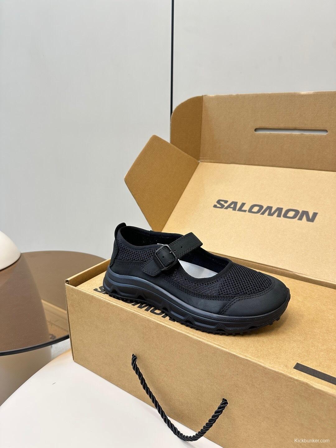 Salomon 2025 SS Mary Jane Platform Sports Shoes - LY00280