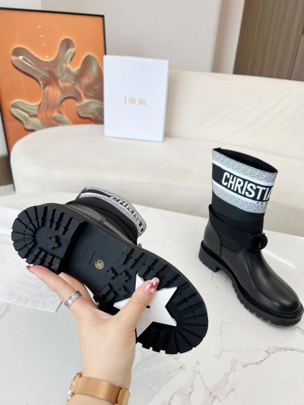 Dior Fall/Winter 2025 Retro Work Boots Slip-On - LY00320