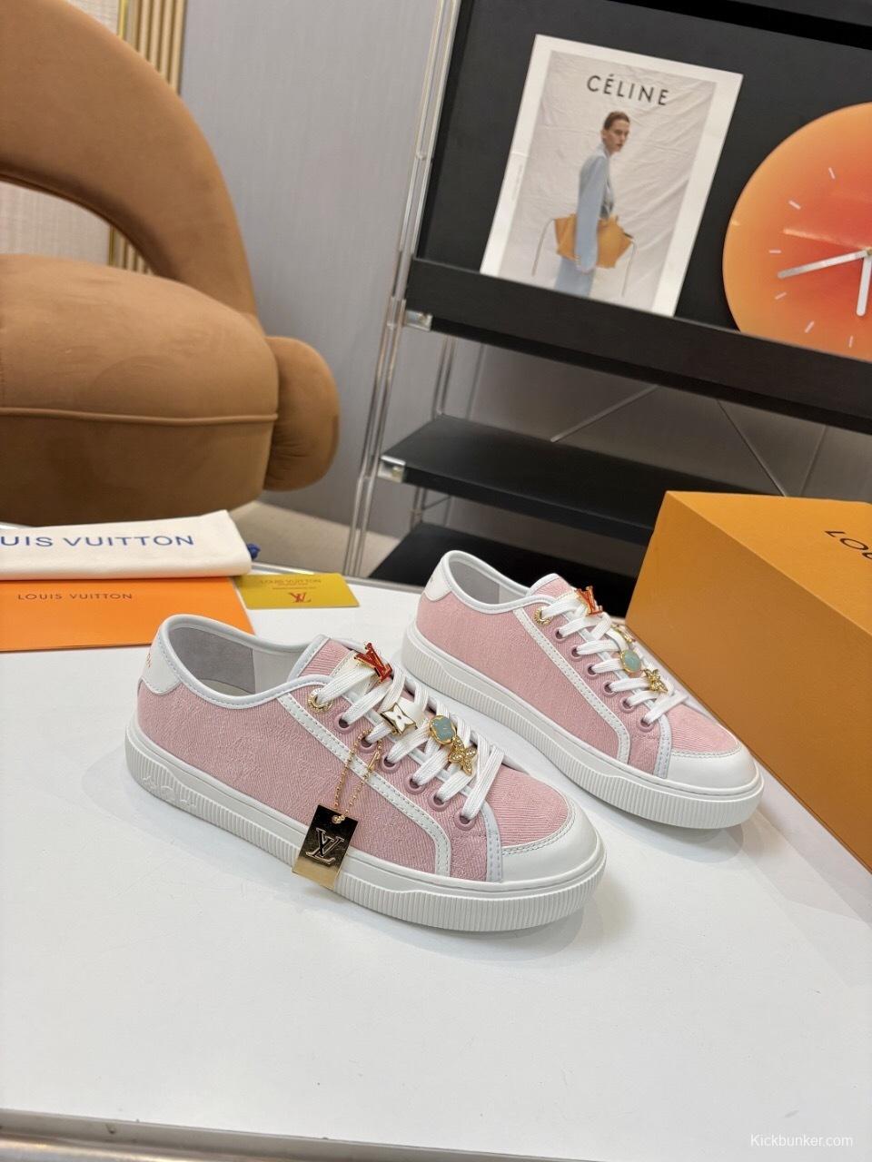 Louis Vuitton Lagoon Series Monogram Denim Sneakers - AS00300