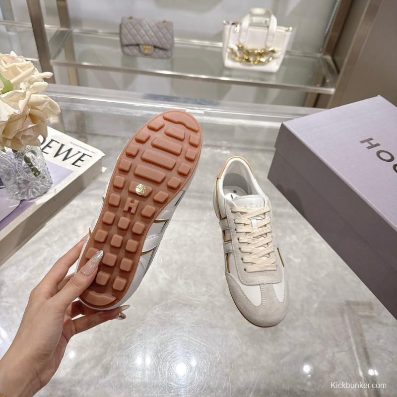 Hogan Couple Retro Running Shoes Casual Sneakers - KFY00330