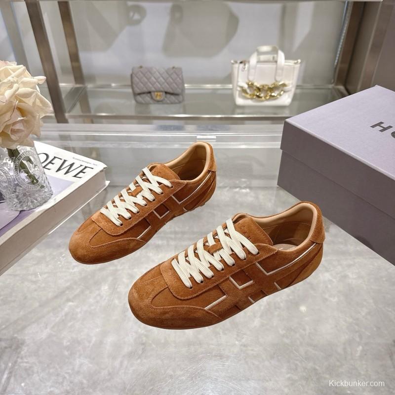 Hogan Couple's Casual Sneakers Retro Running Shoes - KFY00330