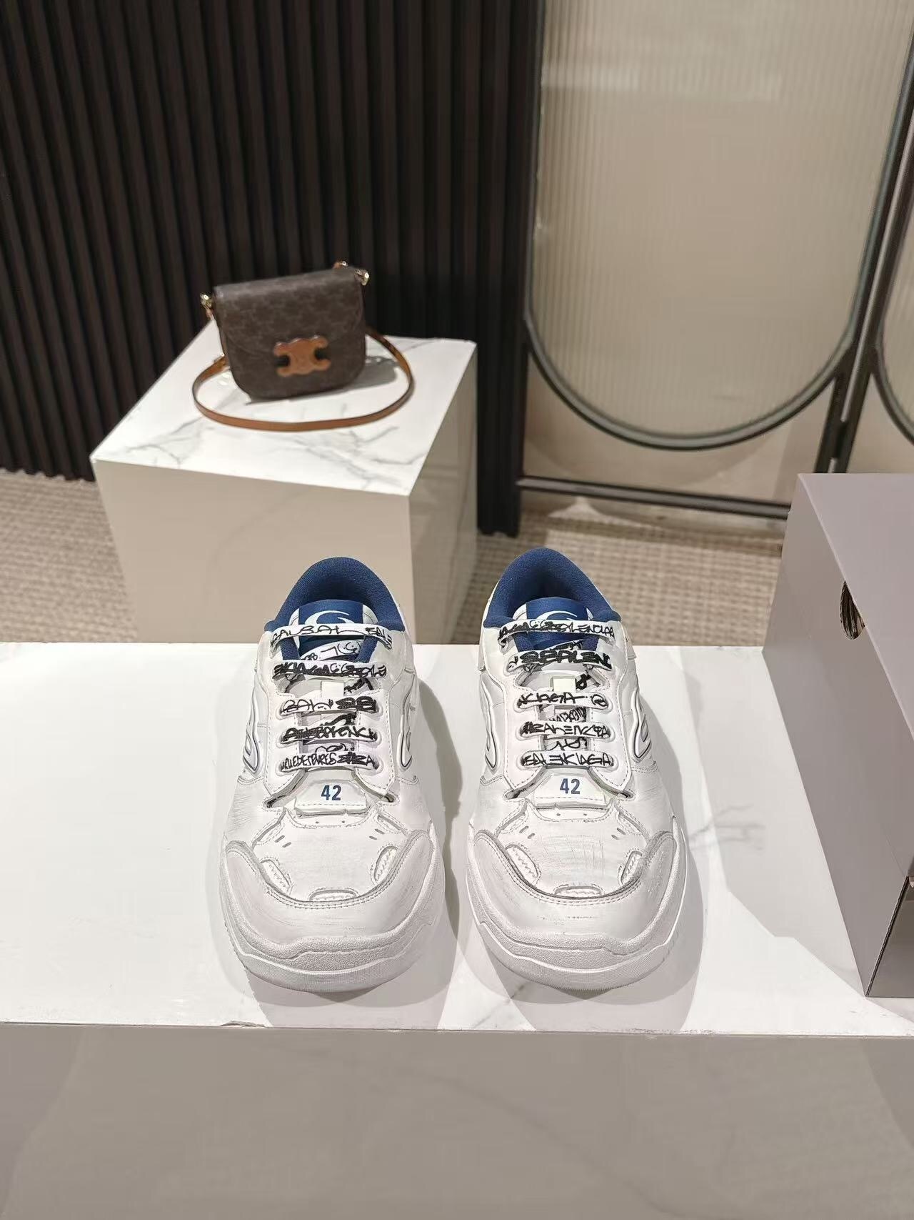 Balenciaga Hamp tons Couple Sneakers Autumn Winter Collection - LY00380