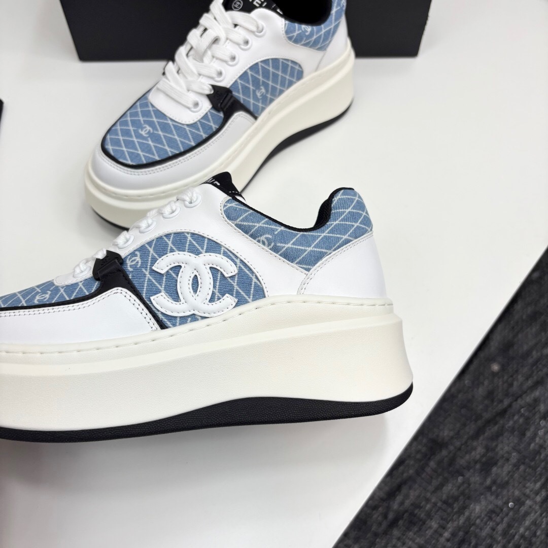 Chanel 2025 SS Panda Casual Sneakers - LY00340