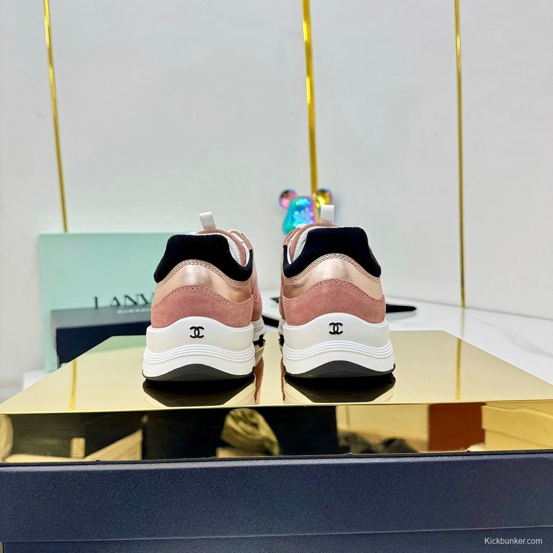 Chanel 2025 SS Chunky Sole Casual Sneakers - LY00310