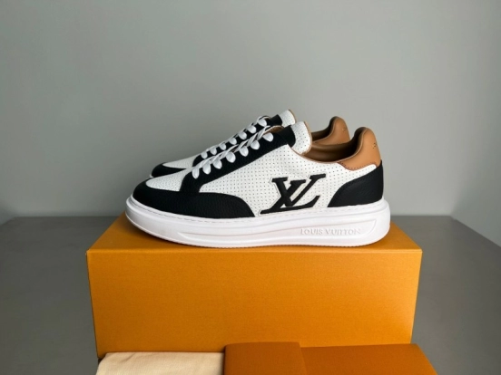 Lv Beverly Hills Low-Top Fashion Sneakers Men's Shoes - YC