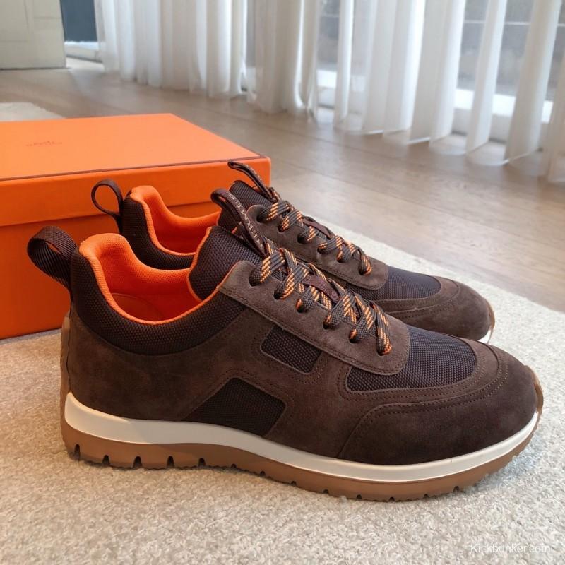 H Boot-Type Early Spring New Shoes with Classic Chelsea and British Color Blocking Design - AS00380