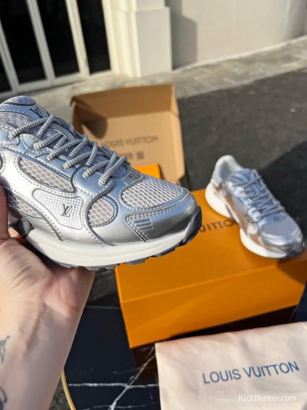 Louis Vuitton Olympia Series Casual Running Shoes with Monogram Embossing - AS00320