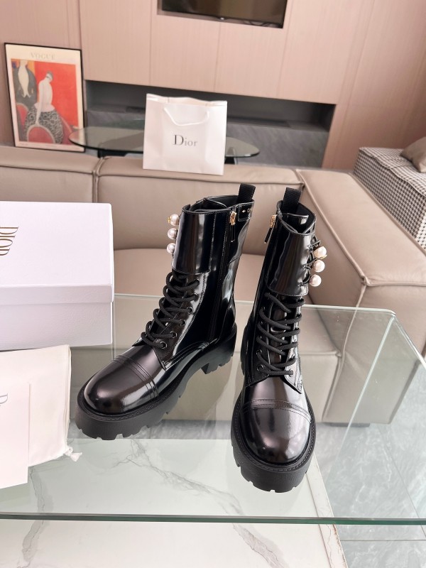 Dior 2025/SS Autumn Winter Studded Boots - AS00370