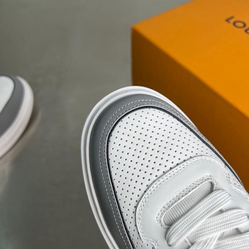 Louis Vuitton Beverly Hills Low-Top Fashion Sneakers - YC