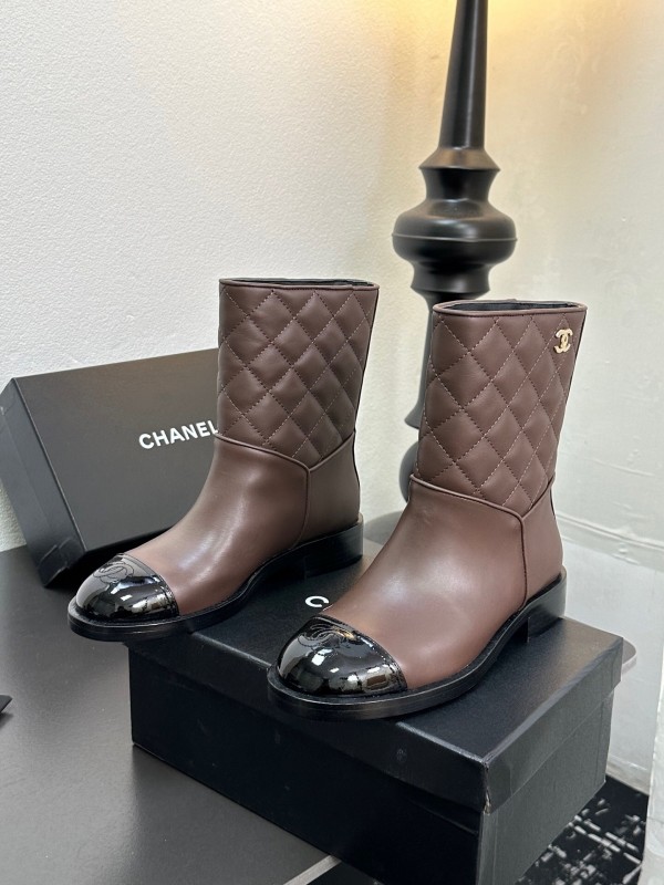 Chanel 2025/SS Short Boots Essential Fall/Winter Item - LY00420