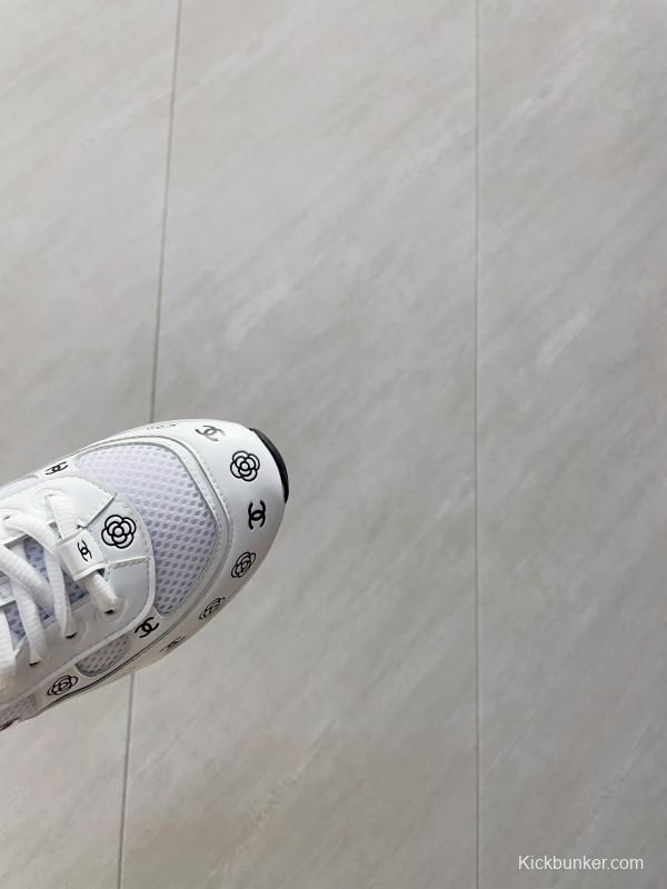 Chanel Silver Horn King II Casual Series Sports Shoes - KFY00330