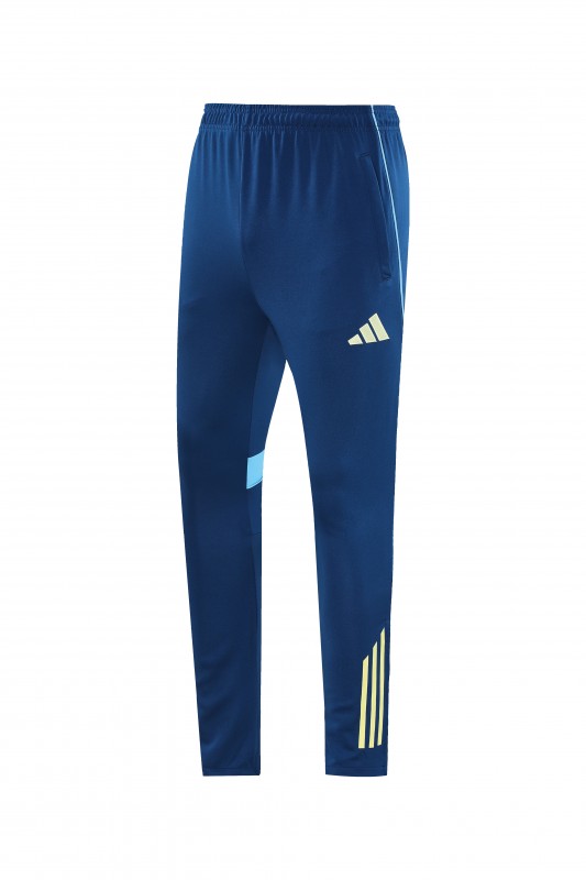 25/26  Adidas Navy Blue Full zipper Jacket Tracksuit+ long pants