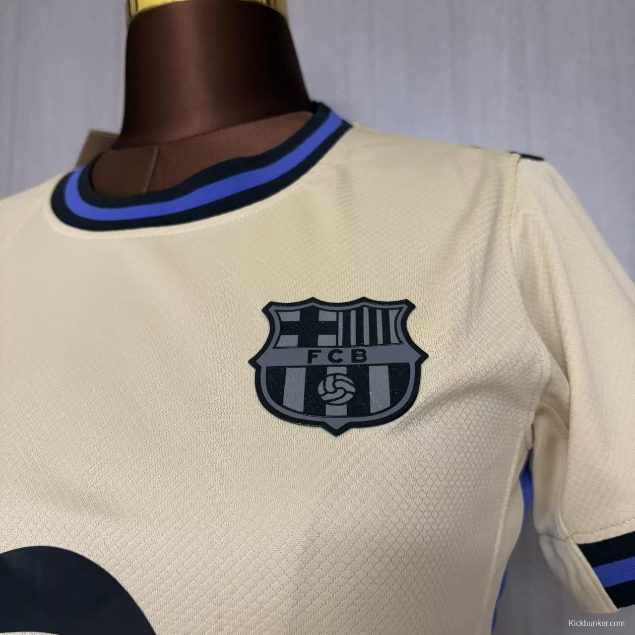 25/26 Women Barcelona Away Jersey